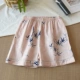 Quần pyjama của phụ nữ quần short mùa hè mỏng phần cotton gạc đôi quần ở nhà rộng rãi kích thước lớn ba điểm quần pyjama quần đơn giản nửa quần - Quần tây