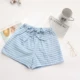 Quần pyjama của phụ nữ quần short mùa hè mỏng phần cotton gạc đôi quần ở nhà rộng rãi kích thước lớn ba điểm quần pyjama quần đơn giản nửa quần - Quần tây