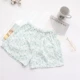 Quần pyjama của phụ nữ quần short mùa hè mỏng phần cotton gạc đôi quần ở nhà rộng rãi kích thước lớn ba điểm quần pyjama quần đơn giản nửa quần - Quần tây