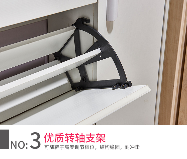 giày trẻ đỉnh mỏng ra khỏi tủ phòng khách lắp ráp dễ dàng cửa lối vào của đa chức năng hiện đại căn hộ nhỏ tối giản - Buồng tủ 4 cánh