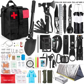 Earthquake rescue survival equipment emergency reserve kit
