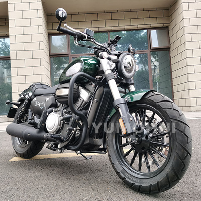 Benda Jinjila 300 Motorcycle Modification Parts Guard Bar, Bumper Side Bag, Front and Rear Mudguard, Rear Backrest