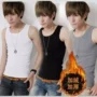 Áo vest nam thể thao cotton nam mùa thu mỏng thấm mồ hôi áo 3 lỗ
