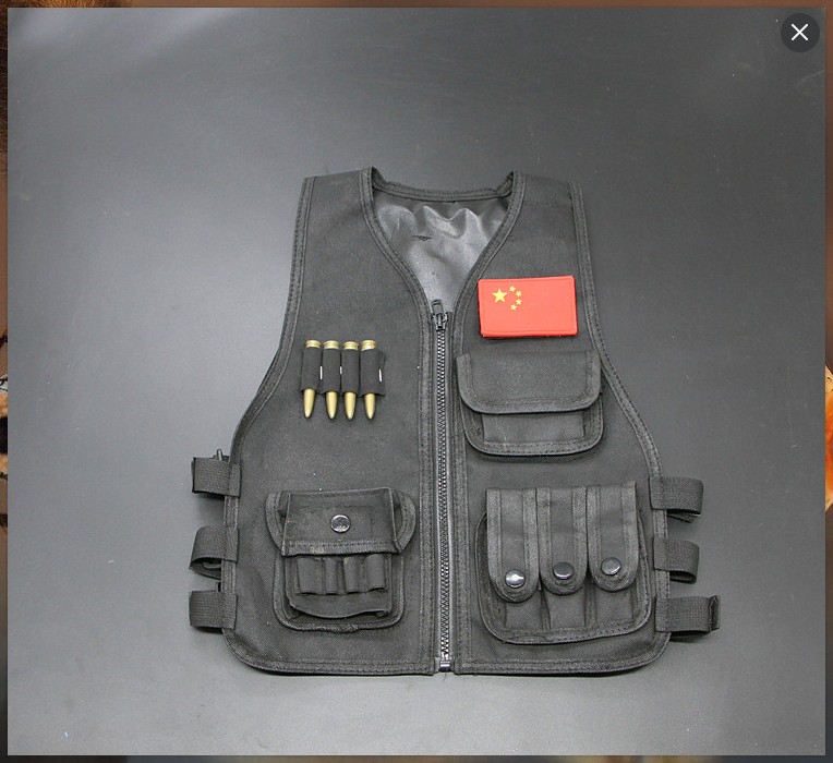 Đồ chơi trẻ em súng điện phù hợp với chiến thuật vest kính mũ bảo hiểm lựu đạn kính viễn vọng găng tay vành đai thiết bị vành đai đồ chơi trẻ em thông minh