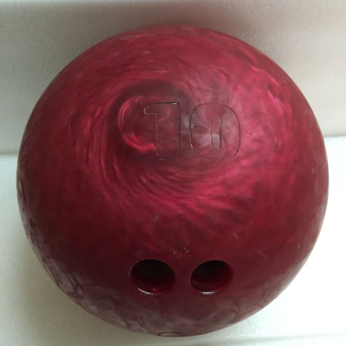 New Bowling Đồ Chơi Người Lớn Chung Ball 7 Pound Rose Red Bowling Chai Đạo Cụ Bóng bán bóng bowling