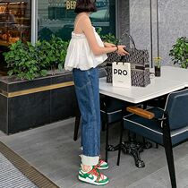 Pregnant Woman Pants Spring Autumn Slim Fit Pants Spring Summer Outwear Womens Jeans Big Code Loose Broadleg Long Pants Summer Dress