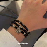 Небольшой дизайнерский портативный браслет из бисера для влюбленных, китайский стиль, 2024 года