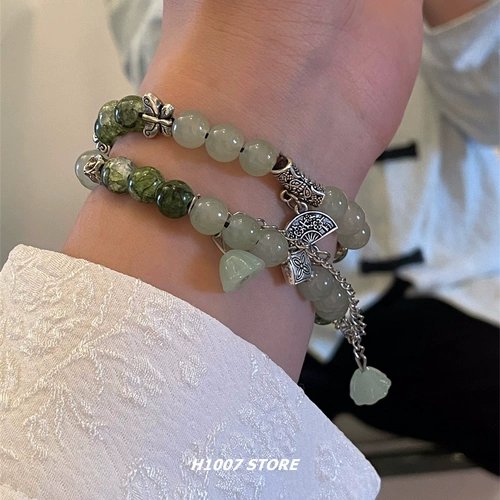 Небольшой дизайнерский портативный браслет из бисера, китайский стиль, DIY, для влюбленных, 2024 года