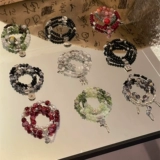 Небольшой дизайнерский портативный браслет из бисера для влюбленных, китайский стиль, 2024 года