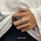 Небольшое дизайнерское кольцо в стиле хип-хоп, 2024 года, на указательный палец