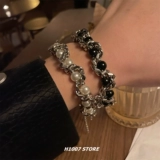 Небольшой дизайнерский браслет из нержавеющей стали в стиле хип-хоп, аксессуар, тренд сезона