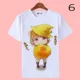 Lovelive! 南 小鸟 Nicole Tojo Đàn ông và phụ nữ Hy Lạp hai nhân dân tệ mặc quần áo bằng mực xung quanh áo phông ngắn tay - Carton / Hoạt hình liên quan sticker gấu trúc