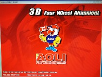 Aoli four-wheel aligner provides all after-sales upgrade services