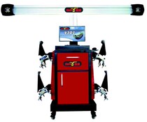 Tiger (MF) four-wheel locator Keji (KGC) four-wheel locator data upgrade