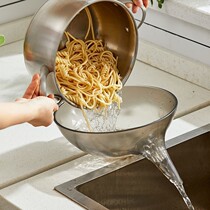 Fruit Pan Wash Basin Nets Red Creativity Living Room Tea Table Nordic Style Containing Basket Home Kitchen Naughty Vegetable Drain Bowl