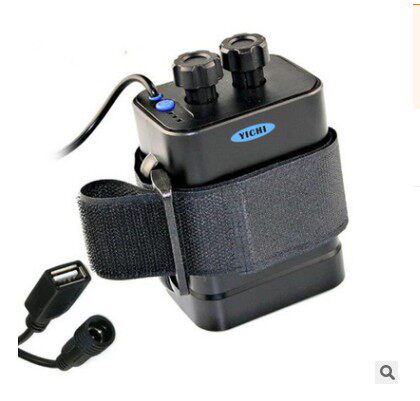 18650 Waterproof Battery Box 6 Sections