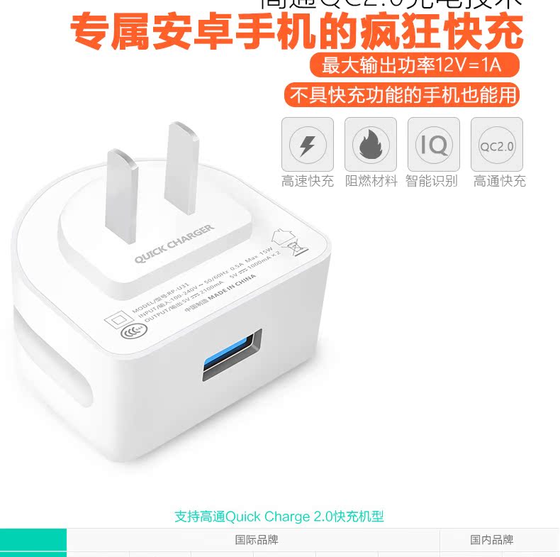 chargeur REMAX pour téléphones APPLE APPLE IPHONE6 - Ref 1292734 Image 21
