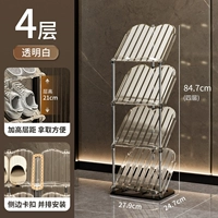 4 -слойер - прозрачная [одиночная модель] 4 пары