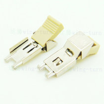 Yunteng MS-BJ-Y SCSI Connector Molded Shrapnel Fishhook Type Molded Shrapnel Beige Color Plug Accessories