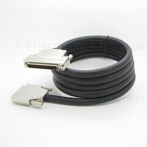 Yunteng V68M-FMD68M-AS-2M SCSI V68 single-sided to large 68 server data signal cable 2 meters