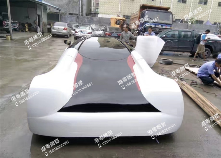Full Car Fiberglass Car Model Making Fiber Bugadi 1: 1 Model Fiberglass Car Model Set to do
