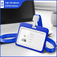 Горизонтальная версия синей PP+оливковая пряжка синяя веревка