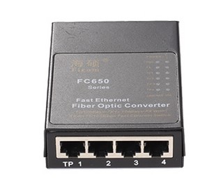 Brand new Ficom sea master FC650AM-SC 4 Electric port 100 trillion Multimode 2KM 1310nm Optical Fiber Module