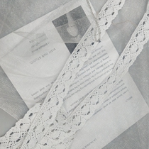 Evergreen flower gift box to make all kinds of flower pure cotton lace lace lace lace with DIY decorative strap