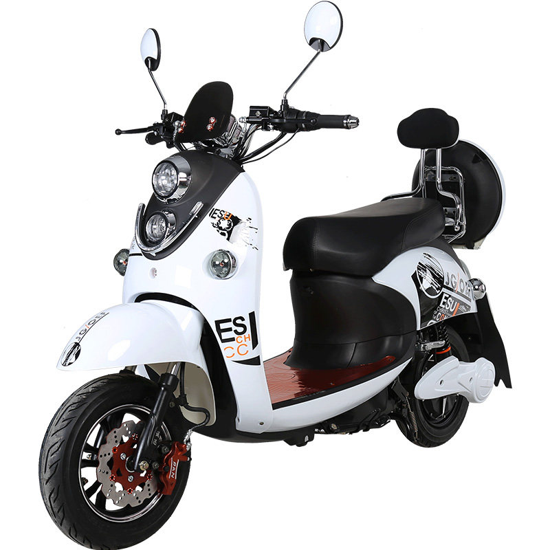 The new national standard double light turtle king electric vehicle 60V scooter ladies battery car 72V can be licensed electric motorcycle