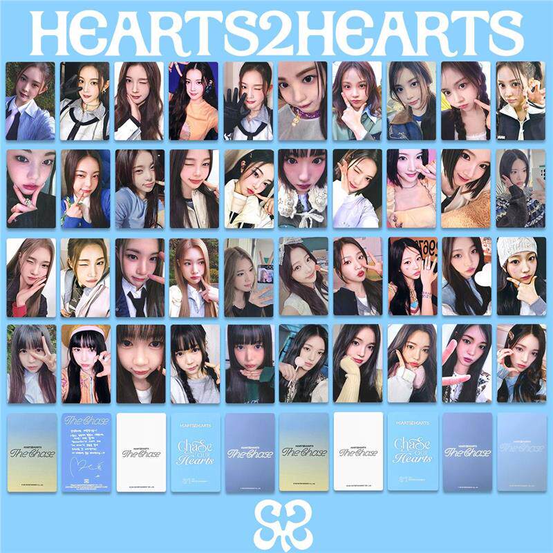 Hearts2hearts the chase 特典トレカ ユハまとめ売り Hearts2hearts the chase 特典トレカ ユハまとめ売り Hearts2Hearts心
