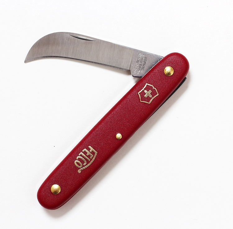 Swiss Import Floral Knife Bent Knife Scissors Florist Florist dedicated flower shop Supplies Tool Materials