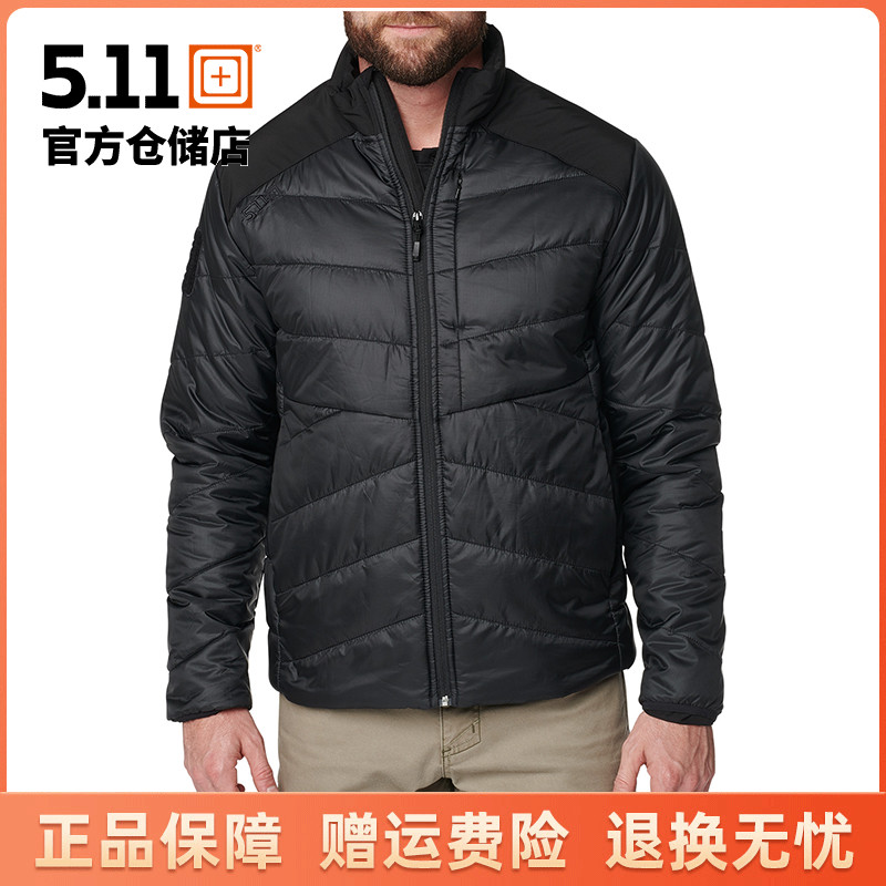 5.11 military fan jacket 511 outdoor jacket 48342 autumn and winter new product peninsula warm jacket cotton jacket