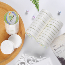 Travel Disposable Amazing Compression Towel White Boutique Pure Cotton Clean Beauty Face Towels Non-woven face towels 50