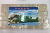 Manufacturer direct marketing Fulmmy natural color pumping paper 27 packs large specifications three layers of face towels paper napkins log sanitary paper towels