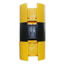 Goodyou shelf corner guard column anti-collision foot guard leggings corner forklift anti-collision plastic leg guard A-pillar guardrail