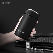 Casifei 316 stainless steel thermos car handy cup Men with filter office cup Portable cup Teacup