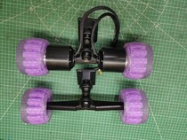 Electric motor-driven electric motor power bridge cloud wheel power bridge