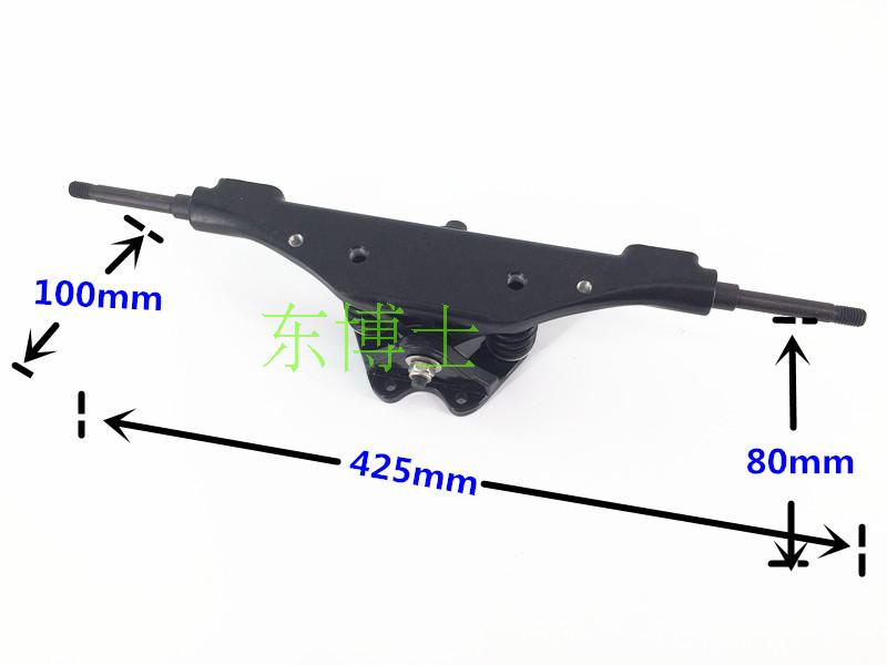 [Tiến sĩ Đông] Cầu trượt ván xuyên quốc gia Cầu trượt ván 11 inch trên núi - Trượt băng / Trượt / Thể thao mạo hiểm xe trượt scooter điện người lớn