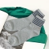 Hàn Quốc nhập khẩu cotton mềm mại bốn mùa sọc thoải mái vớ nam thể thao nam cơ bản thấp để giúp vớ - Vớ nam Vớ nam