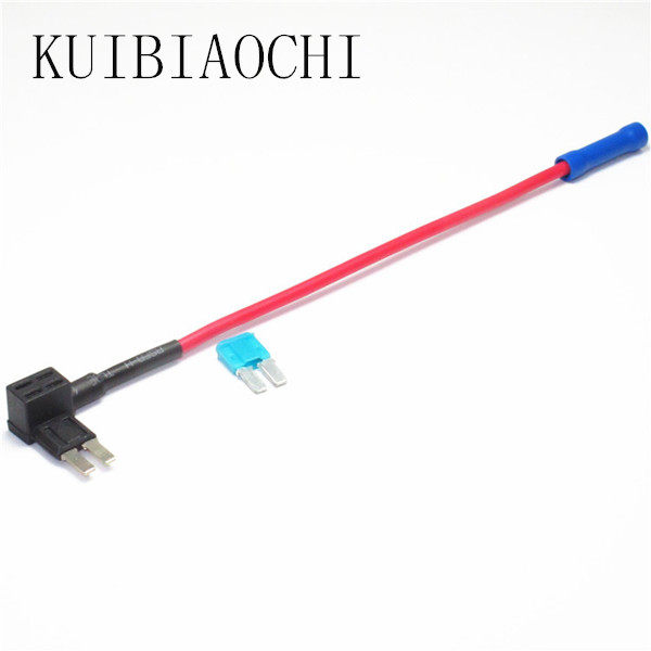 Car fuse box to take the electrical fuse to take the power M2 long foot car to take the electrical MICRO2 blue tail