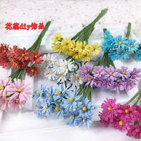 DIY vòng hoa chất liệu bán buôn hoa giả hoa nhân tạo mini cúc nhỏ bó hoa hoa mặt trời hoa trang trí hoa - Hoa nhân tạo / Cây / Trái cây giả hạc