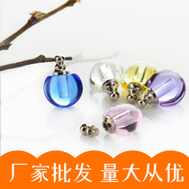 Eternal meaning newborn gift best-selling new mini crystal small apple pendant fetal hair pendant