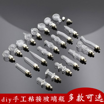 5MM lucky drift bottle can be opened and bonded DIY handmade CRYSTAL glass bottle drift bottle pendant gift for men and women