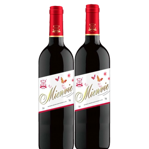 【买一送一】铭威红酒干红葡萄酒