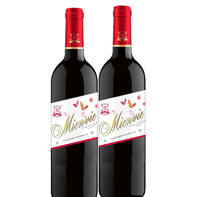 【买一送一】铭威红酒干红葡萄酒