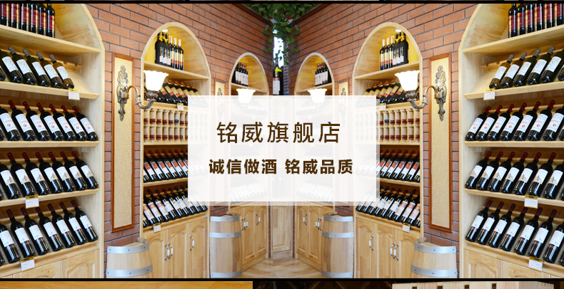 铭威红酒智利进口干红葡萄酒双支礼盒装