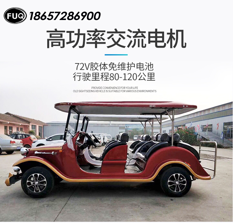 Xe điện cổ điển xe du lịch xe bốn bánh cá tính xe điện mới tuần tra xe golf - Xe đạp điện xe đạp điện dibao
