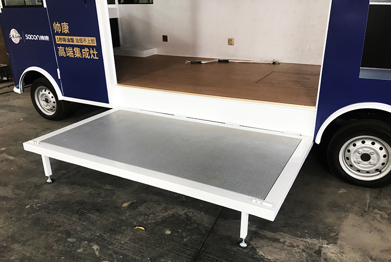 Xe điện ắc quy xe ăn uống di động cửa hàng điện thoại di động tùy chỉnh quảng cáo bốn vòng trailer năng lượng mới trailer takeaway - Xe đạp điện xe đạp điện trẻ em