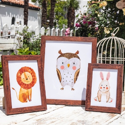 【秒杀价3.5！】5寸免打孔精品相框