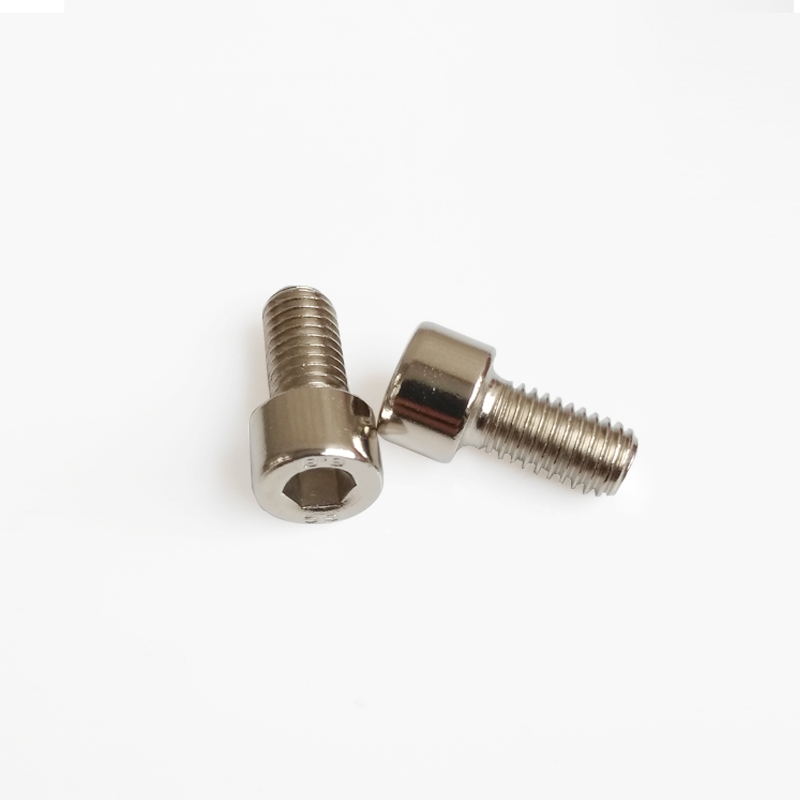 Cylindrical head hexagon bolts Nickel-plated cup head screws M5 M6 M8 Special for high-strength aluminum profiles
